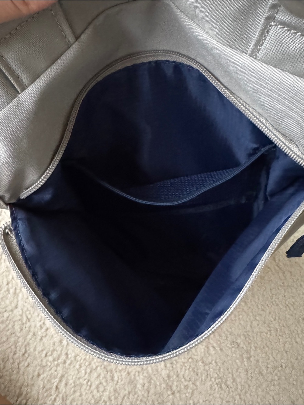 Anello Light Gray Backpack Tote - Picture 9 of 9